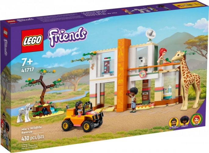LEGO® Friends 41717 Il soccorso degli animali di Mia