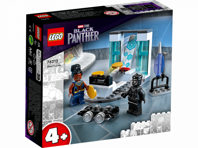LEGO® Marvel 76212 Il Laboratorio di Shuri