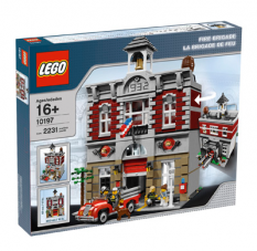 LEGO® Creator Expert 10197 Brigade de pompiers