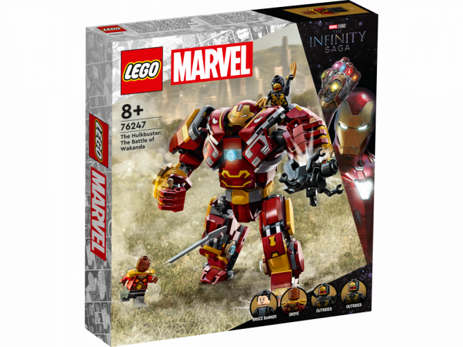 LEGO® Marvel 76247 Hulkbuster: La battaglia di Wakanda