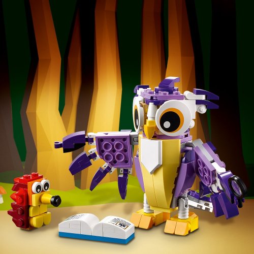 LEGO® Creator 31125 Criaturas Imaginárias da Floresta