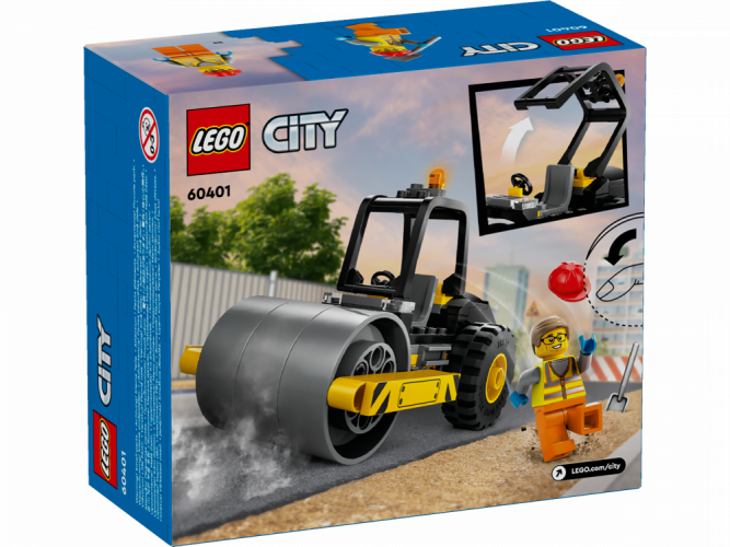 LEGO® City 60401 Máquina de Construção com Cilindro
