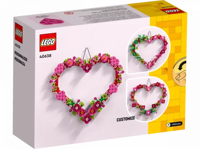 LEGO® 40638 Szívalakú dísz