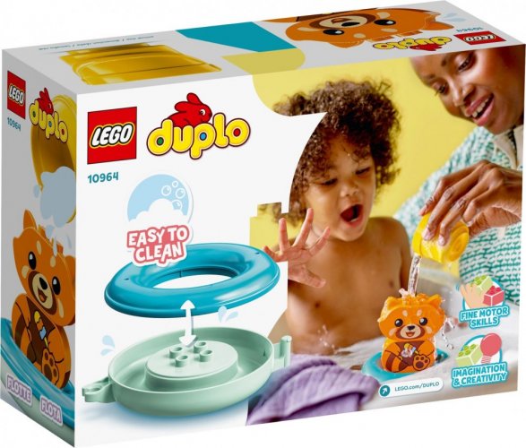 LEGO® DUPLO® 10964 Pret in bad: drijvende rode panda