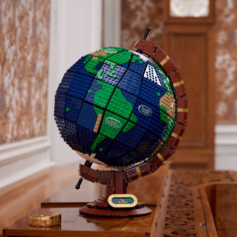 The globe mappamondo lego 21332 - Collezionismo In vendita a Rovigo
