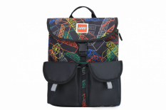 LEGO® Tribini HAPPY kis hátizsák - multicolor