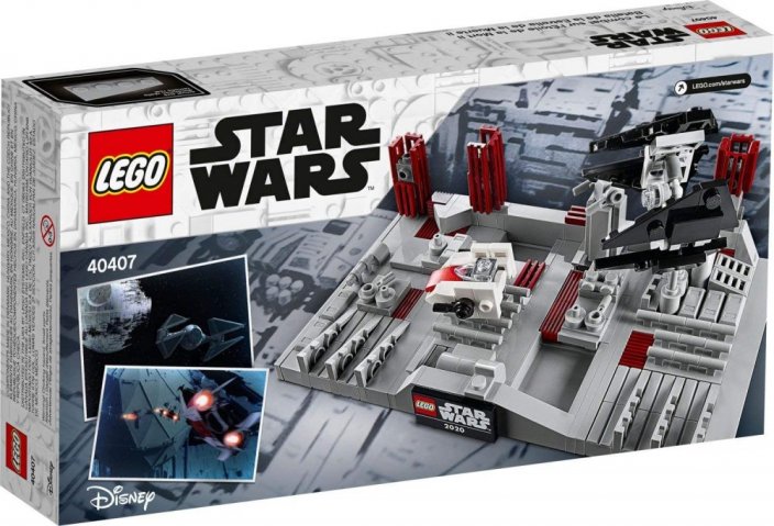 LEGO® Star Wars™40407 La bataille de l'Étoile de la Mort II