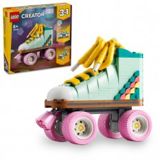LEGO® Creator 3-en-1 31148 Les patins à roulettes rétro
