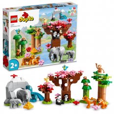 LEGO® DUPLO® 10974 Divoká zvířata Asie - poškozený obal