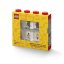 LEGO® Boîte de collection pour 8 minifigures - rouge