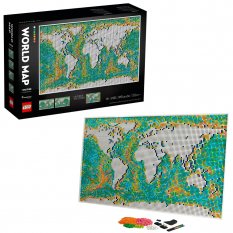 LEGO® Art 31203 World Map