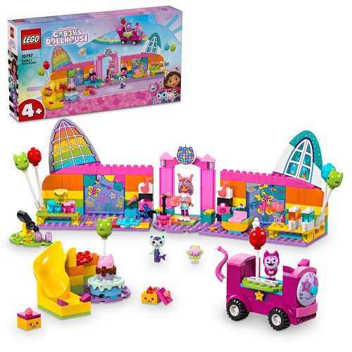 LEGO® Gabby's Dollhouse 10797 Gabbys partyrum