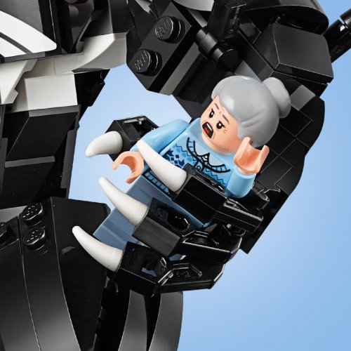 LEGO® Marvel 76115 Spider Mech vs. Venom - poškodený obal