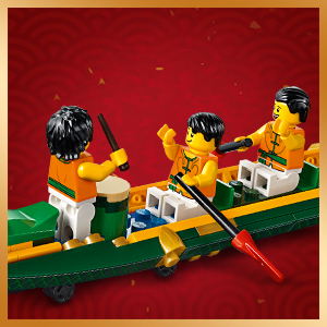 LEGO® 80103 La course de bateau du dragon