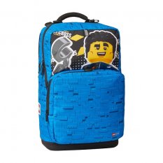 LEGO CITY Police Adventure Optimo Plus - iskolai hátizsák