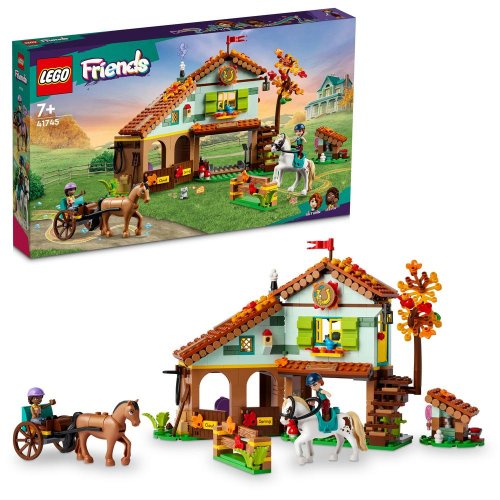 LEGO® Friends 41745 Autumn lóistállója