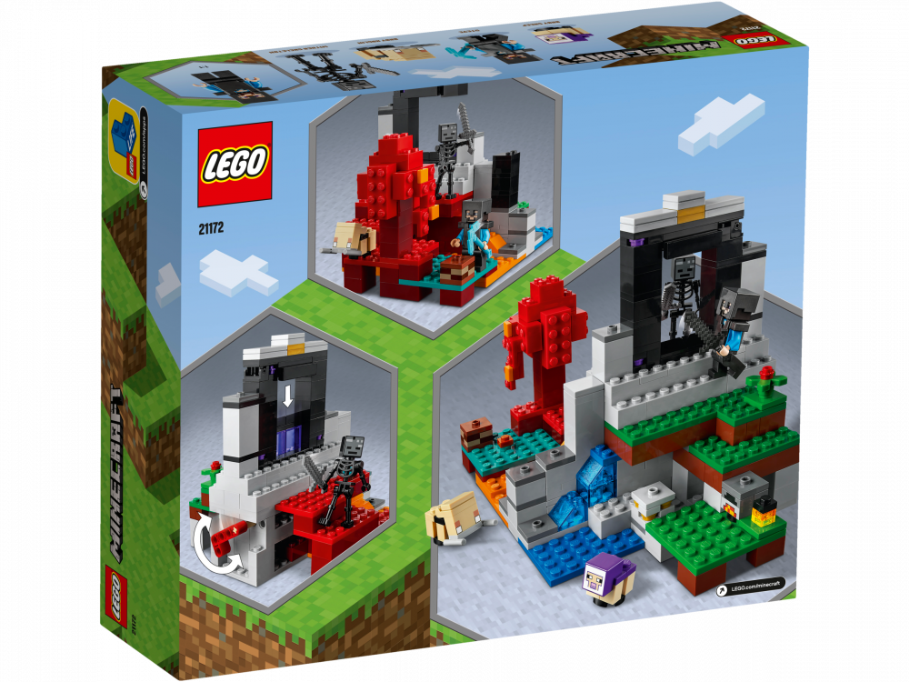 Le portail en ruine - Vidéos - LEGO.com pour les enfants
