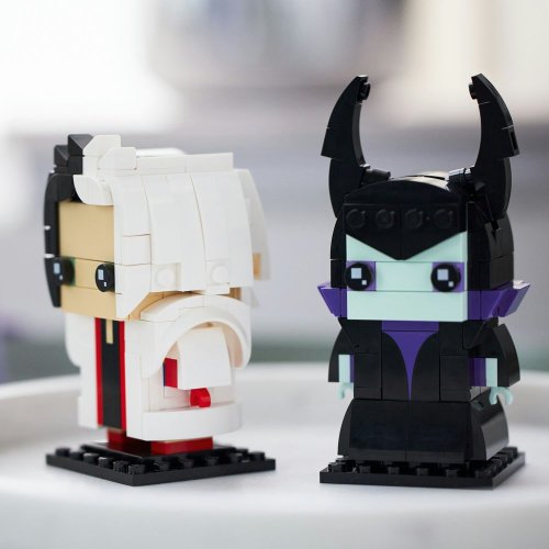 LEGO® BrickHeadz 40620 Cruella et Maléfique