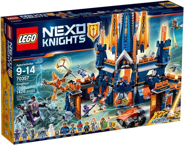 LEGO® NEXO KNIGHTS™ 70357 Le Château de Knighton