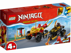 LEGO® Ninjago® 71789 Batalla en Coche y Moto de Kai y Ras