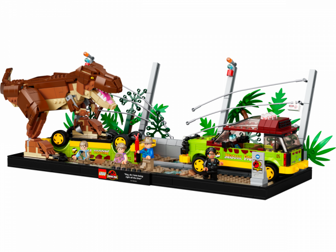 LEGO® Jurassic World™ 76956 Útek T-rexa