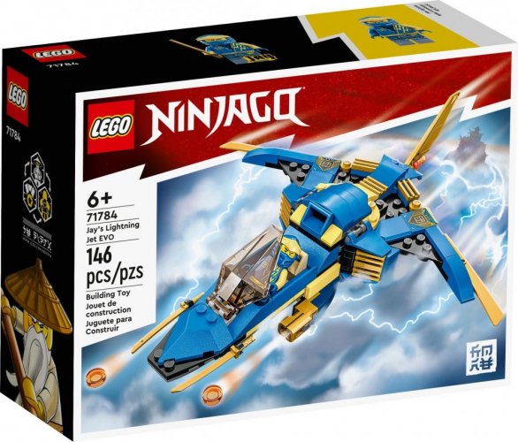 LEGO® Ninjago® 71784 Le jet supersonique de Jay – Évolution