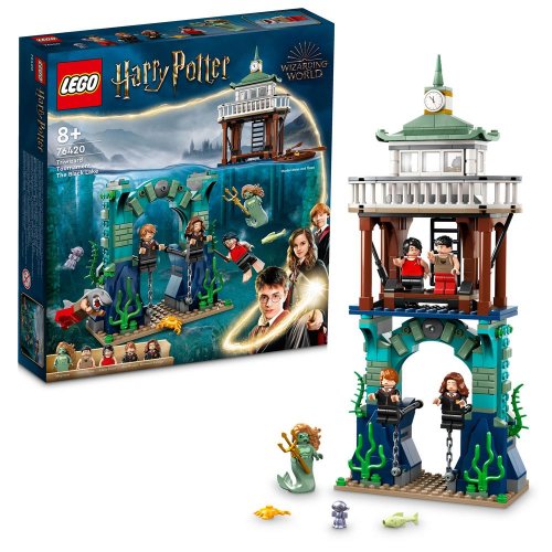 LEGO® Harry Potter™ 76420 Trojčarodejnícky turnaj: Čierne jazero