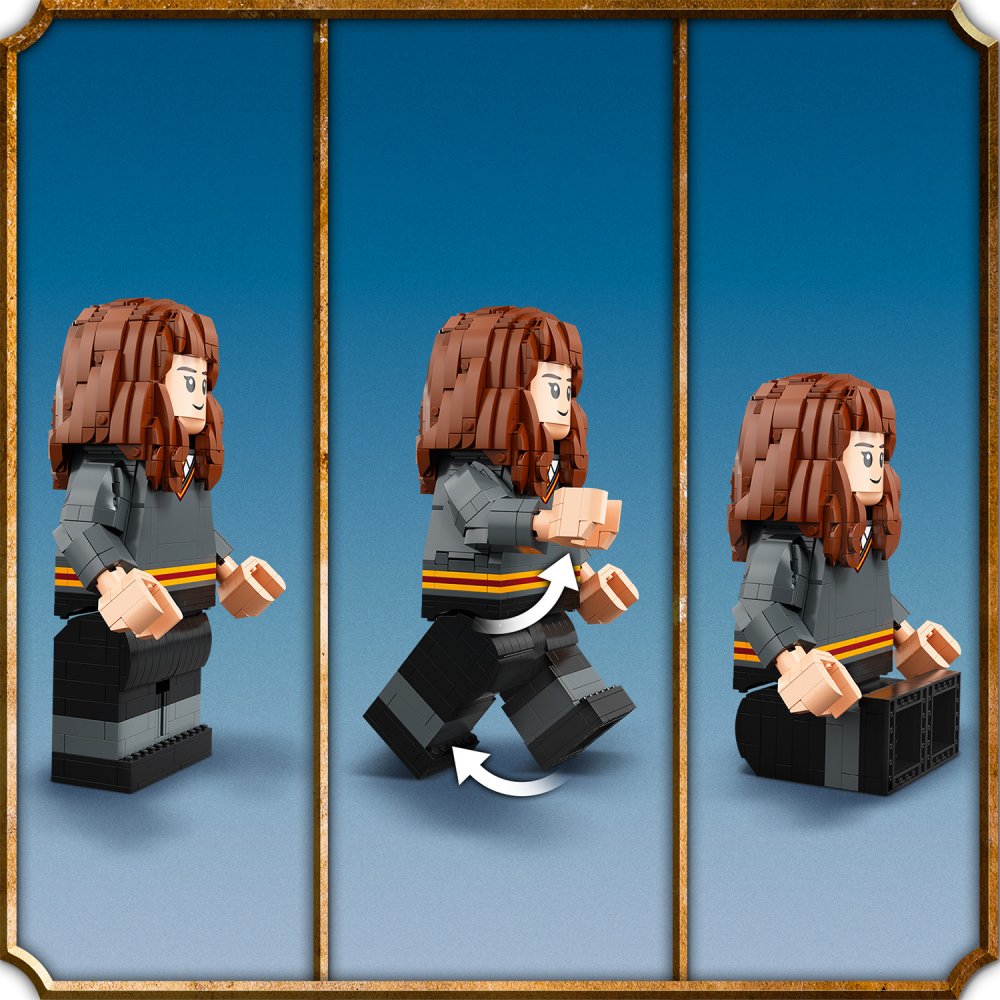 LEGO 76393 Harry Potter et Hermione Granger - LEGO Harry Potter - Bric  Condition Nouveau.