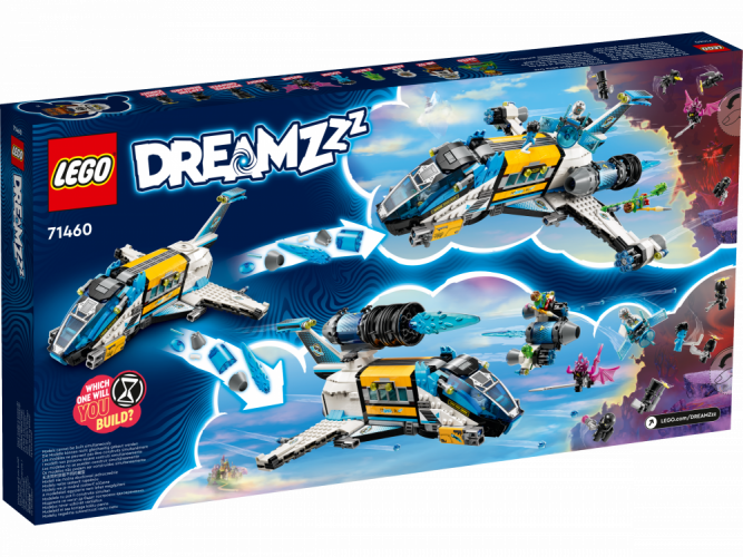 LEGO® DREAMZzz™ 71460 De ruimtebus van meneer Oz