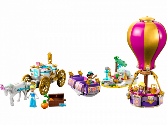 LEGO® Disney™ 43216 Elvarázsolt hercegnőutazás
