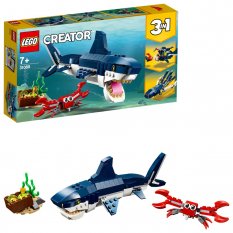LEGO® Creator 3-in-1 31088 Creaturi marine din adâncuri
