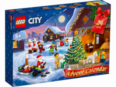 LEGO® City 60352 Adventný kalendár - poškodený obal