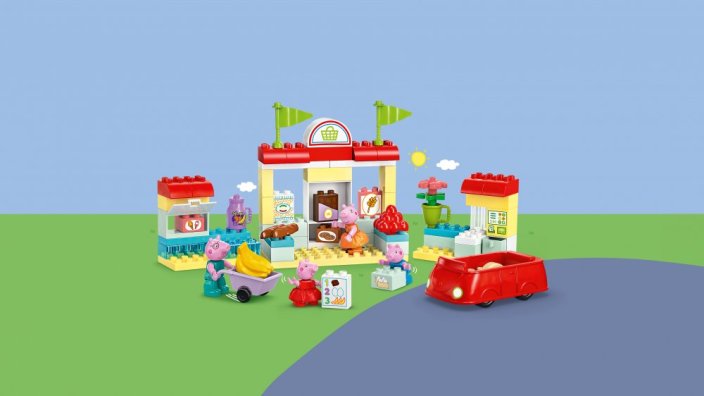 LEGO® DUPLO® 10434 Peppa malac a boltban