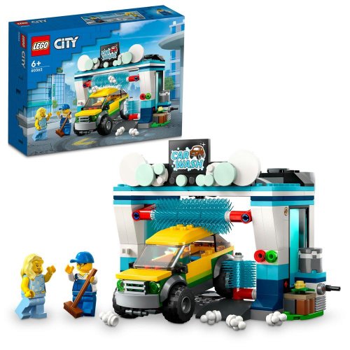 LEGO® City 60362 Lavagem de Carros