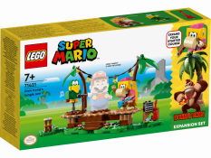 LEGO® Super Mario™ 71421 Uitbreidingsset: Dixie Kongs Jungleshow