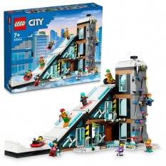 LEGO® City 60366 Le complexe de ski et d’escalade