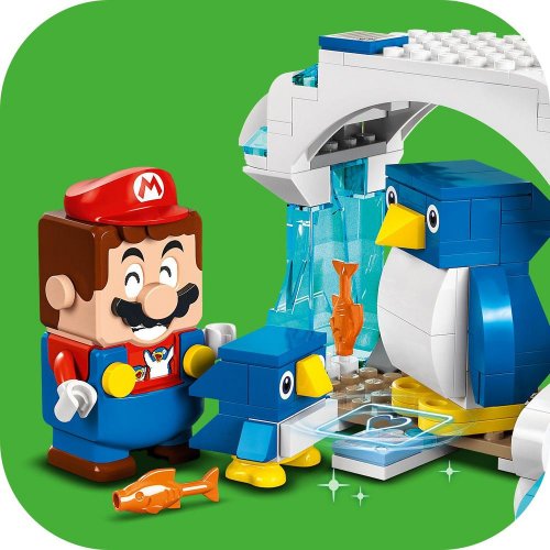 LEGO® Super Mario™ 71430 Uitbreidingsset: Sneeuwavontuur met penguin en familie