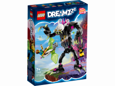 LEGO® DREAMZzz™ 71455 Grimkeeper, monstrul-cușcă