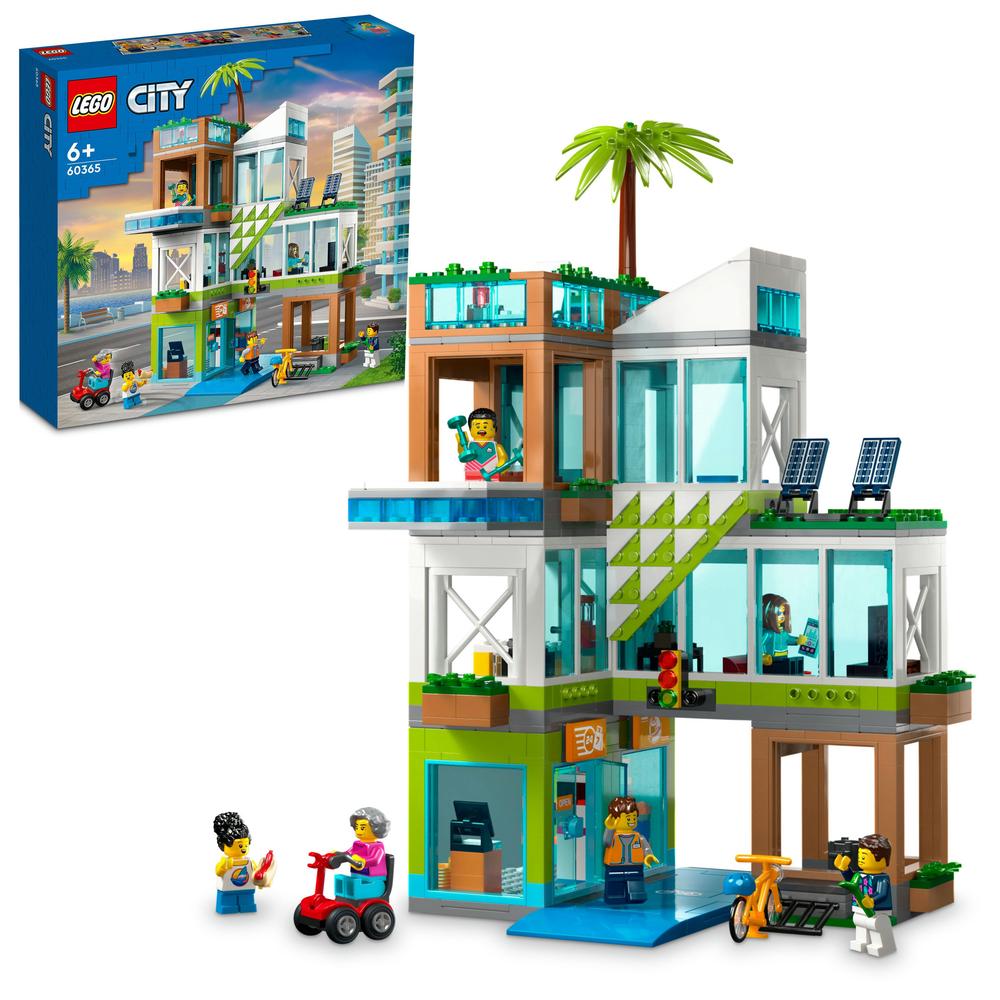 Intersection à assembler - LEGO® City - 60304 - Jeux de