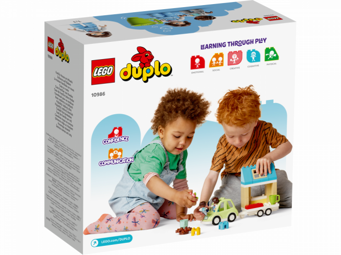 LEGO® DUPLO® 10986 Familiehuis op wielen