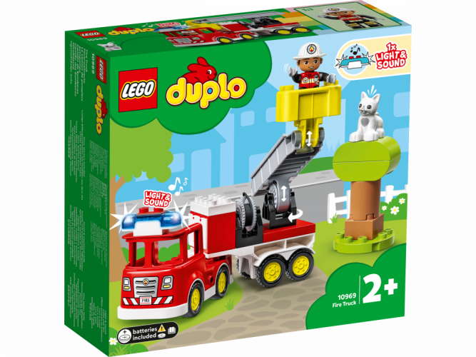 LEGO® DUPLO® 10969 Hasičské auto