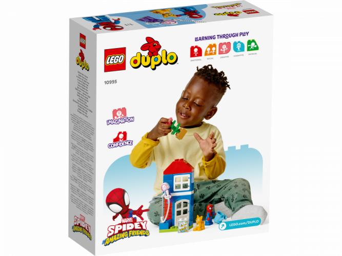 LEGO® DUPLO® 10995 Spider-Mans Haus