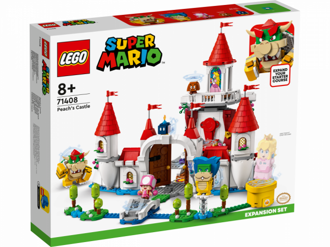 LEGO® Super Mario™ 71408 Uitbreidingsset: Peach’ kasteel
