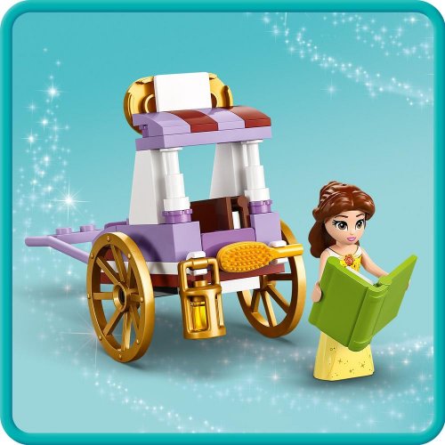 LEGO® Disney™ 43233 Belle mesékkel teli lovaskocsija