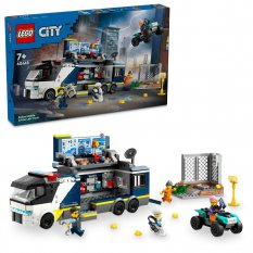 LEGO® City 60418 Rendőrségi mozgó bűnügyi labor