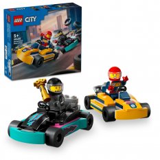 LEGO® City 60400 Go-Karts and Race Drivers