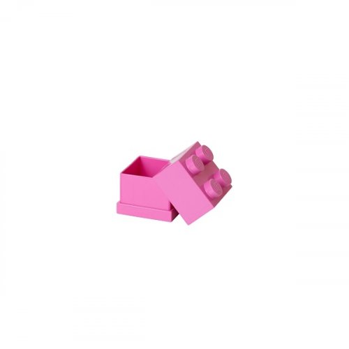LEGO® Mini Box 46 x 46 x 43 - Rózsaszín