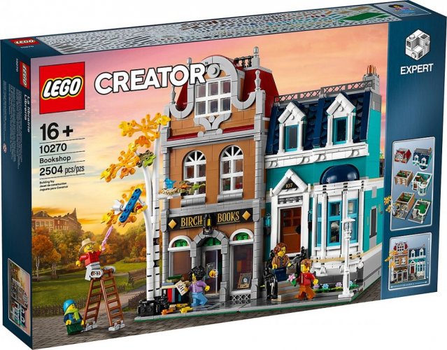 LEGO® Creator Expert 10270 Könyvesbolt