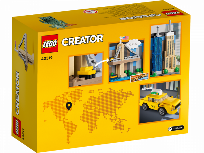 LEGO® 40519 Postal de Nueva York