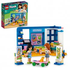 LEGO® Friends 41739 Habitación de Liann